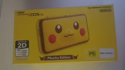 Brand New Sealed Pikachu Pokemon 2ds Xl Australia • $595.95