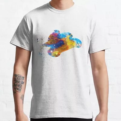 SALE! Watercolor Competition Moto GP Rider Race T-Shirt For Fan • $21.99