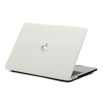 Crocodile PU Leather Shell Full Cover Case For Macbook Air Pro 13 14 2020 • $22.99