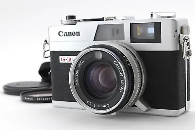 [ EXC+4 ] CANON Canonet QL17 GIII G3 35mm Rangefinder From JAPAN • £84.92