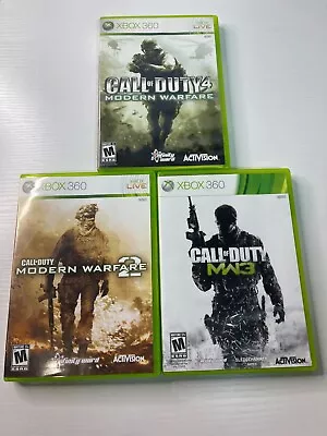 Call Of Duty Modern Warfare Trilogy (Xbox 360) • $39.95