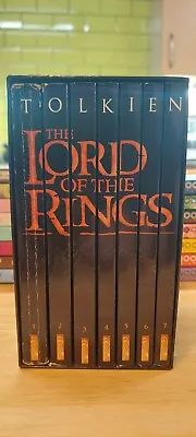 Lord Of The Rings Box Set Of 7 Paperback Books • £10