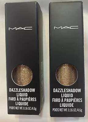 MAC Dazzle Shadow Liquid Flash And Dash  Full Size 0.16oz Lot Of 2 • $25