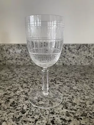 Rosenthal Versace Meandre Crystal Wine Glass • $250