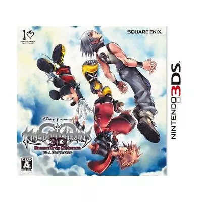 3DS Kingdom Hearts 3D [Dream Drop Distance] Japan F/S W/Tracking# New From J JP • $117.73