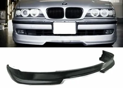 Fit 97-00 Bmw E39 5-series Front Bumper Lip Spoiler Urethane Pu Body Kit • $119.50