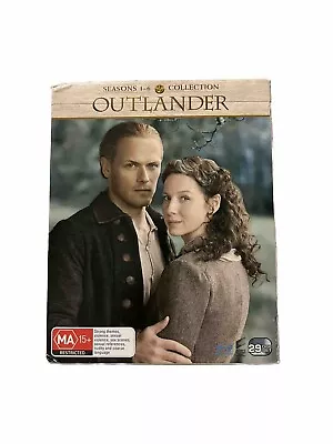 Outlander - Complete Season 1 2 3 4 5 6 Collection [Blu-ray] Boxset Series • $114.99
