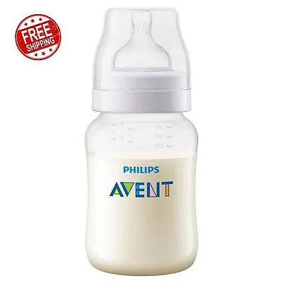 $15.50 • Buy Best Philips Avent Anti-Colic Bottle 1m+ 260ml Clinically Proven To Reduce Colic