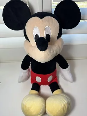 New Authentic Disney Mickey Mouse Jumbo Plush 32 Inches: Model 20234 • $30