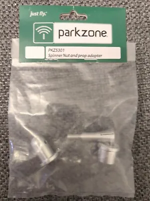 £6.95 • Buy ParkZone P-47 Spinner Nut And Prop Adapter