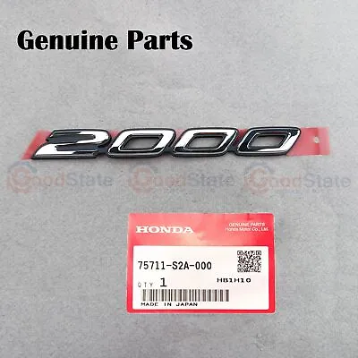 GENUINE Honda S2000 2000-2009 Fender Side Emblem Badge • $51.29