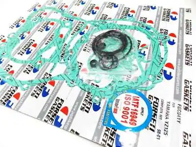 Yamaha Yz125 98-01 Forseti Complete Engine Gasket Set Kit • $64.95