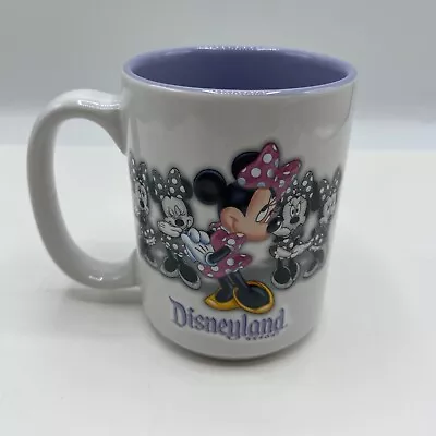 Walt Disney World Disney Parks Minnie Mouse 3D Ceramic Coffee Mug Cup 16 Oz • $9.74