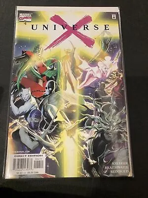 X Universe #4 -  Marvel • £1.95