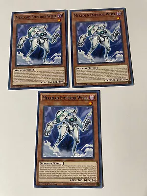 Meklord Emperor Wisel - LED7-EN023 - Common - 1st Edition NM Yugioh! X3 • $1.90