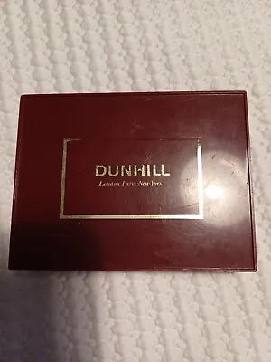 Dunhill Pack Of Playing Cards • £5