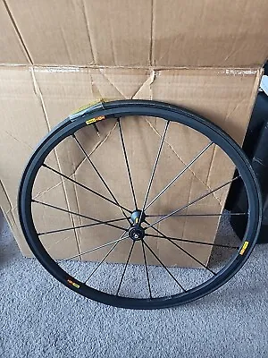 Mavic R-Sys Slr Front Carbon Tubular Wheelset Offers Welcome  • $500