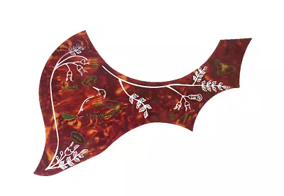 $6.99 • Buy Hummingbird Style Acoustic Guitar Pickguard Adhesive Back Gibson Epiphone