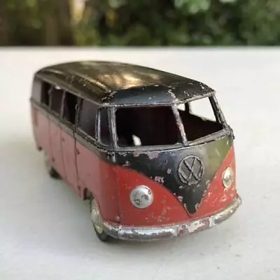 Air-Cooled Vw Bus Barndoor Mini Car Märklin Vintage 1/43 Condition • $229.82