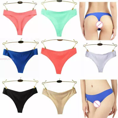 $2.71 • Buy Women Sexy G-string Seamless Panties Briefs Hipster Thong Lingerie Underwear F#
