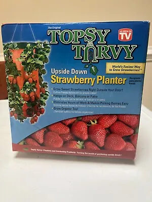 Topsy Turvy Strawberry Planters- As Seen On TV - Open Boxes Unused • $22