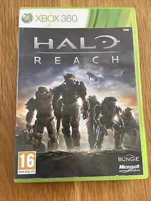 Halo: Reach (Xbox 360 2010) PAL Version With Manual • £0.99