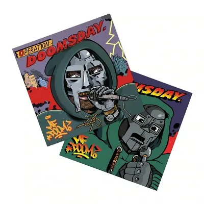 MF DOOM - Operation: Doomsday Bundle (4XLP W/ Poster) ORIGINAL & ALTERNATE COVER • $70