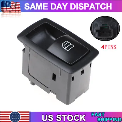 For Mercedes-Benz Passenger Side Power Window Lifter Switch ML GL A2518200510 • $9.20