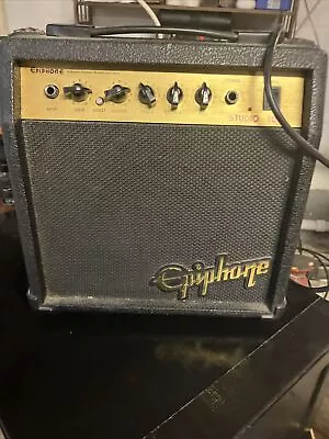 Vintage Epiphone Studio10s Practice Amp • $25