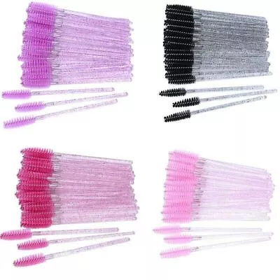 Disposable Mascara Wands Eyelash Brushes Brow Lash Extension Spoolie Applicator • $5.98