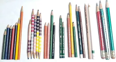 Vintage Pencil Lot Faber Castell Dixon Stabilo Generals Husky Neptune Venus Ped • $17.99