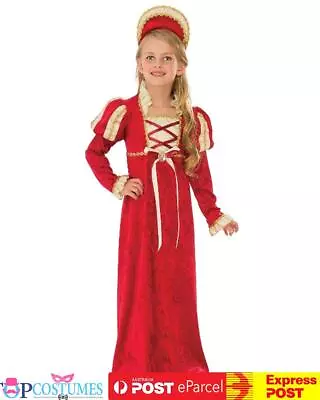 Deluxe Medieval Princess Dress Up Game Of Thrones Book Week Girls Costume • $39