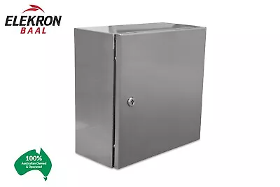 $265 • Buy 316 Stainless Steel Electrical Enclosure Box Switchboard 300HX300WX200D IP66