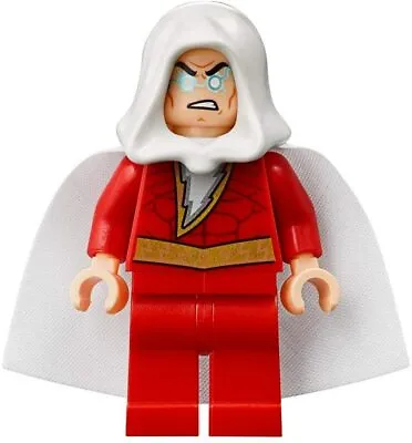 LEGO Accessories Superheroes Shazam Minifig From Set 76121 • $19.49