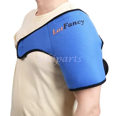 $12.34 • Buy Ice Gel Pack Hot Cold Therapy Wrap Shoulder Injuries Sprains Muscle Joint Pain