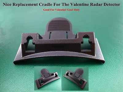 $10.50 • Buy 1 High Quality Cradle / Mount Bracket For Valentine 1,  V1, Gen1 Radar Detector