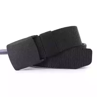 Men Women Quick Release Work Belt Tactical Army Webbing Nylon Military Waistbelt • $7.59