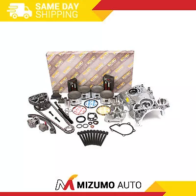 Overhaul Engine Rebuild Kit Fit 95-98 Nissan 240SX 2.4L DOHC KA24DE • $364.95