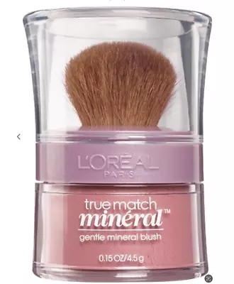 New L’Oréal Paris Cosmetics True Match Mineral Blush Pinched Pink 0.15 Oz. • $12.95