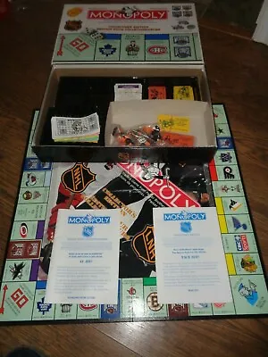 Monopoly - NHL Bilingual Collectors Edition 1999 • $14.53