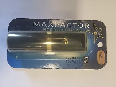 HTF MAX FACTOR PANSTIK / PAN-STIK CREAMY MAKEUP STICK .5 OZ 15 G # 137 SUN TONE • $125