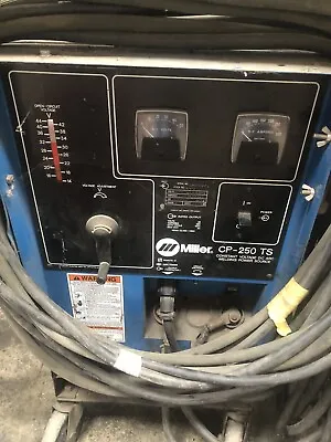 Miller Cp 250 Ts Constant Voltage • $1000