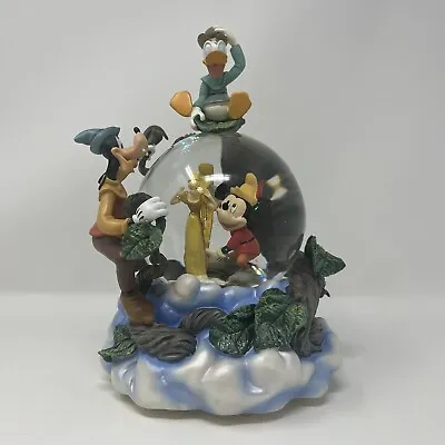 Disney Musical Snow Globe  Mickey And The Beanstalk READ DESCRIPTION! • $34.99