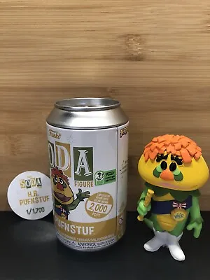 H.R. Pufnstuf Funko Soda 2021 ECCC Exclusive COMMON 1/1700 • $84.99