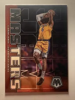 2022-23 Panini Mosaic Lebron James JAM MASTERS #1 Los Angeles Lakers • $2.25