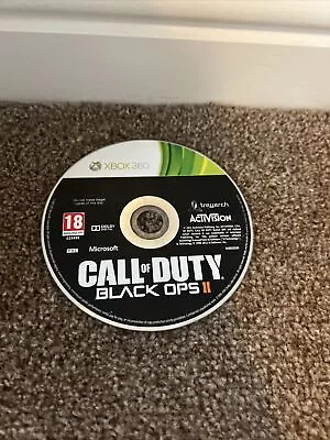 *Disc Only* Call Of Duty Black Ops 2 II CoD BO2 Xbox 360 Action Video Game PAL • £6.99