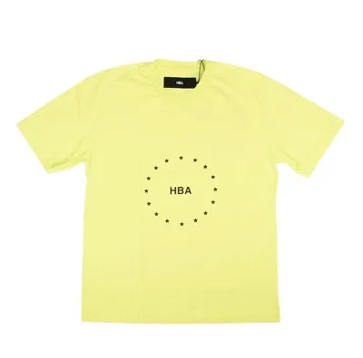 Hood By Air HBA Lime Star Short Sleeve T-Shirt Size XL • $75