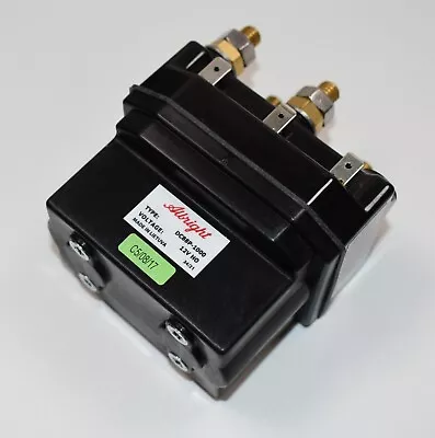 Albright DC88P-1000 500 Amp 12V Winch Contactor Relay Solenoid Fits Warn • $69.99