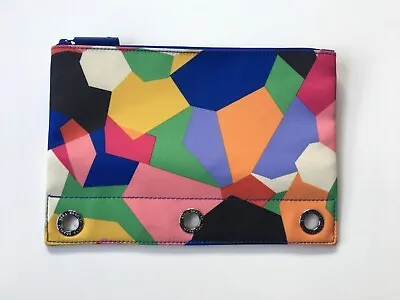 Vera Bradley Pop Art Pencil Case 3-ring Binder Colorful Pencil Pouch 14876-660 • $10