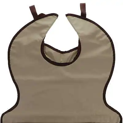 House Brand Dentistry 109404 Lead Dental X-Ray Apron Adult With Collar Beige • $75.48